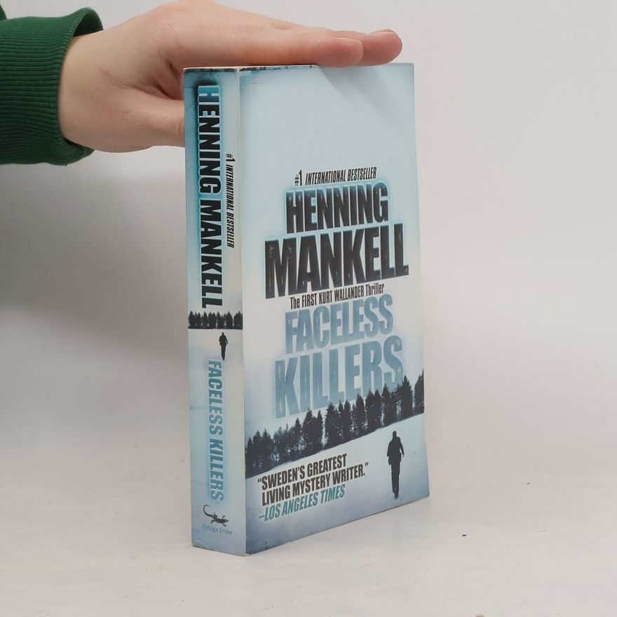 Henning Mankell Faceless Killers