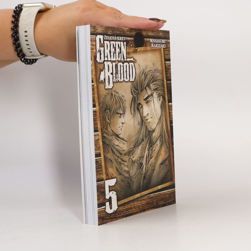 Masasumi Kakizaki Zelená krev 5