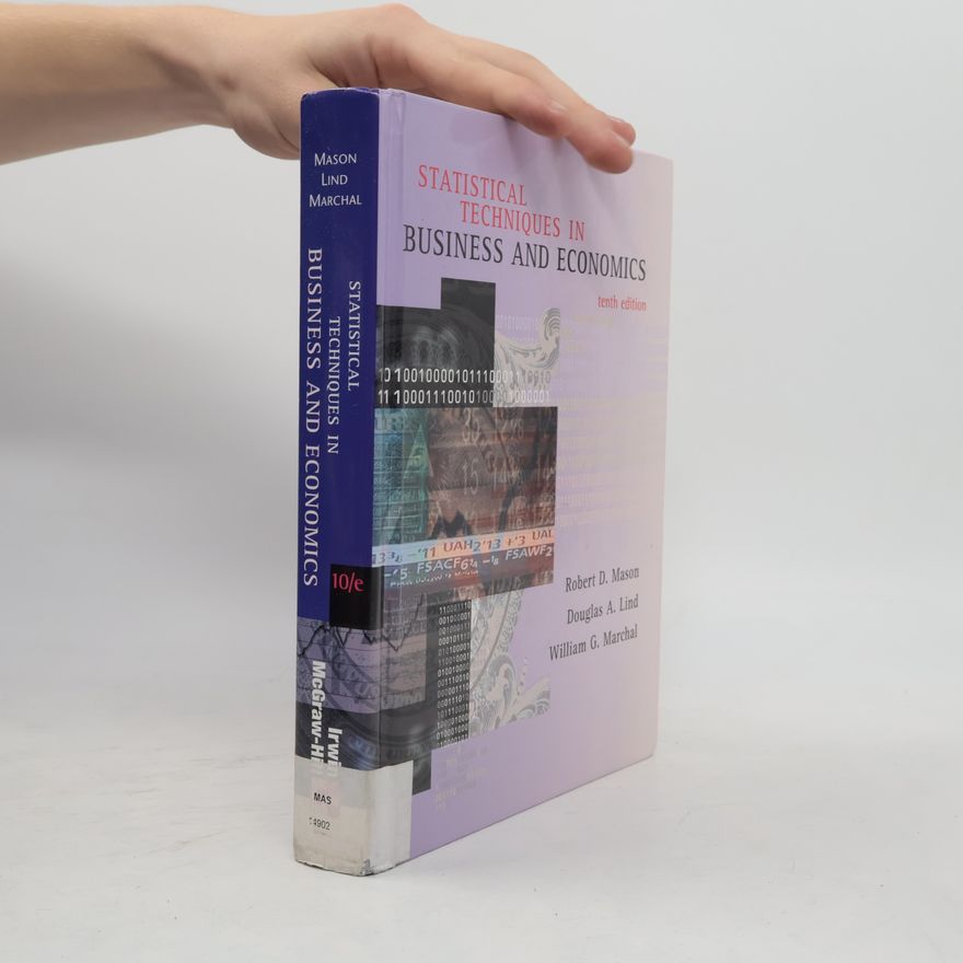 William G. Marchal Statistical Techniques in Business and Economics