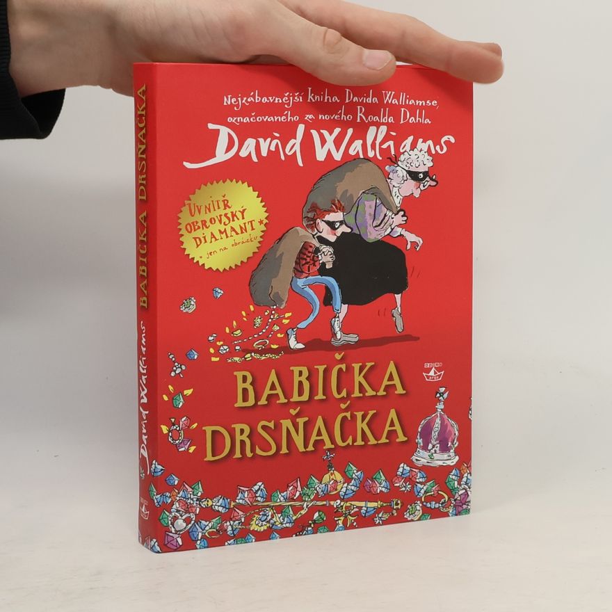 David Walliams Babička drsňačka