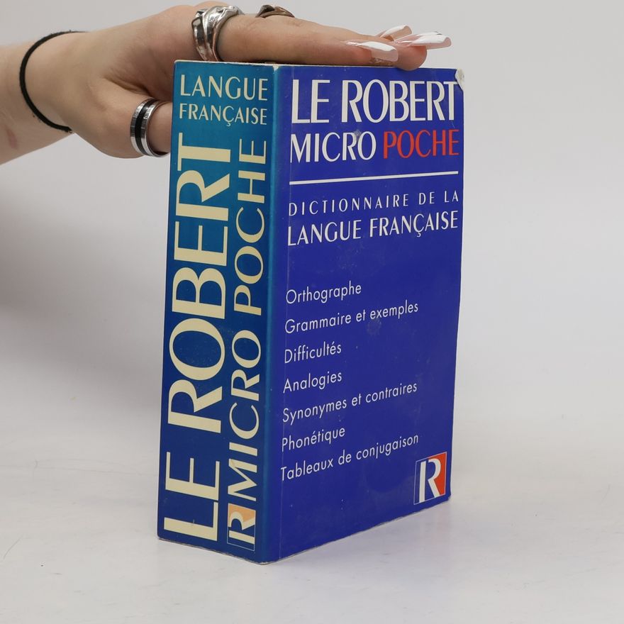 Diccionario de francés Le Robert Micro Poche
