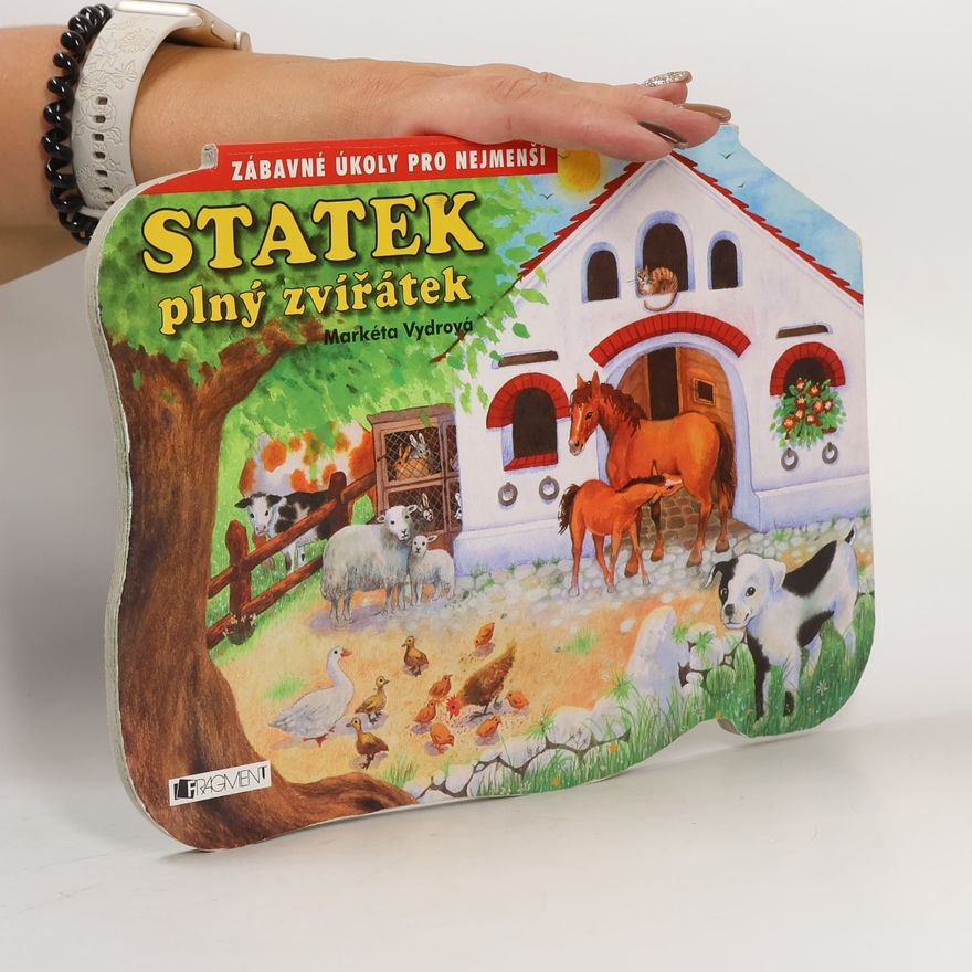 Markéta Vydrová Statek plný zvířátek