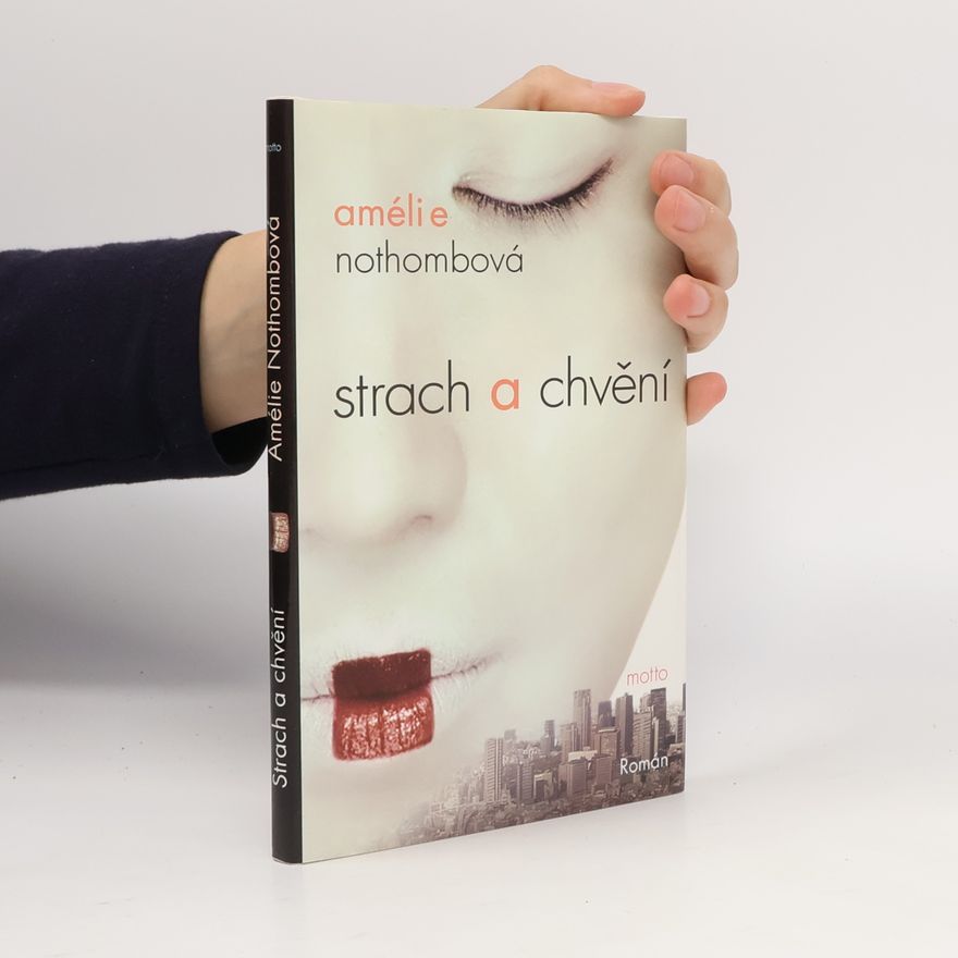 Amélie Nothomb Strach a chvění