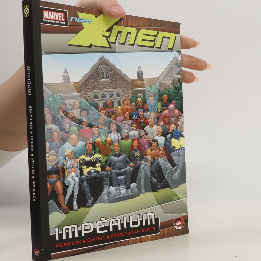 Frank Quitely Impérium, New X-Men
