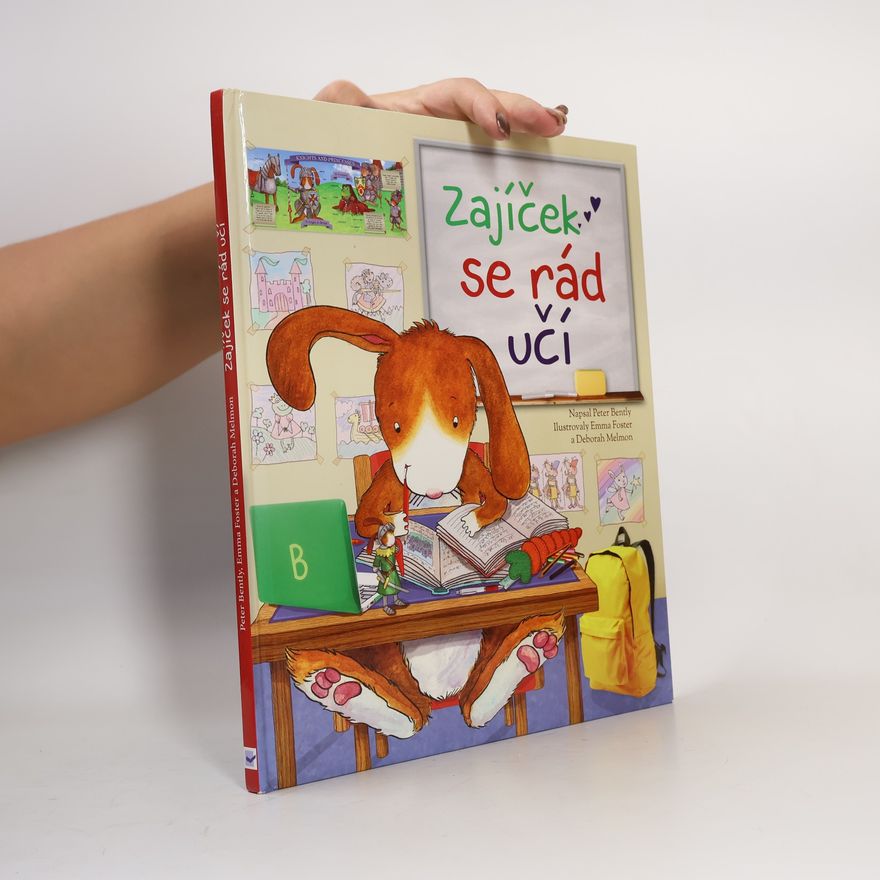 Peter Bently Zajíček se rád učí