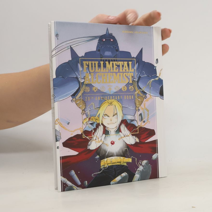 Hiromu Arakawa Fullmetal Alchemist 20th Anniversary Book