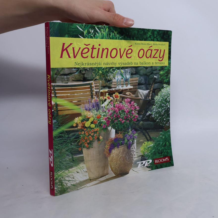 Karen Meier-Ebert Květinové oázy