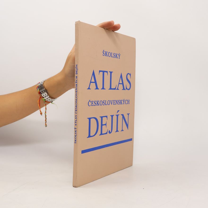 Auteurscollectief Školský atlas československých dejín