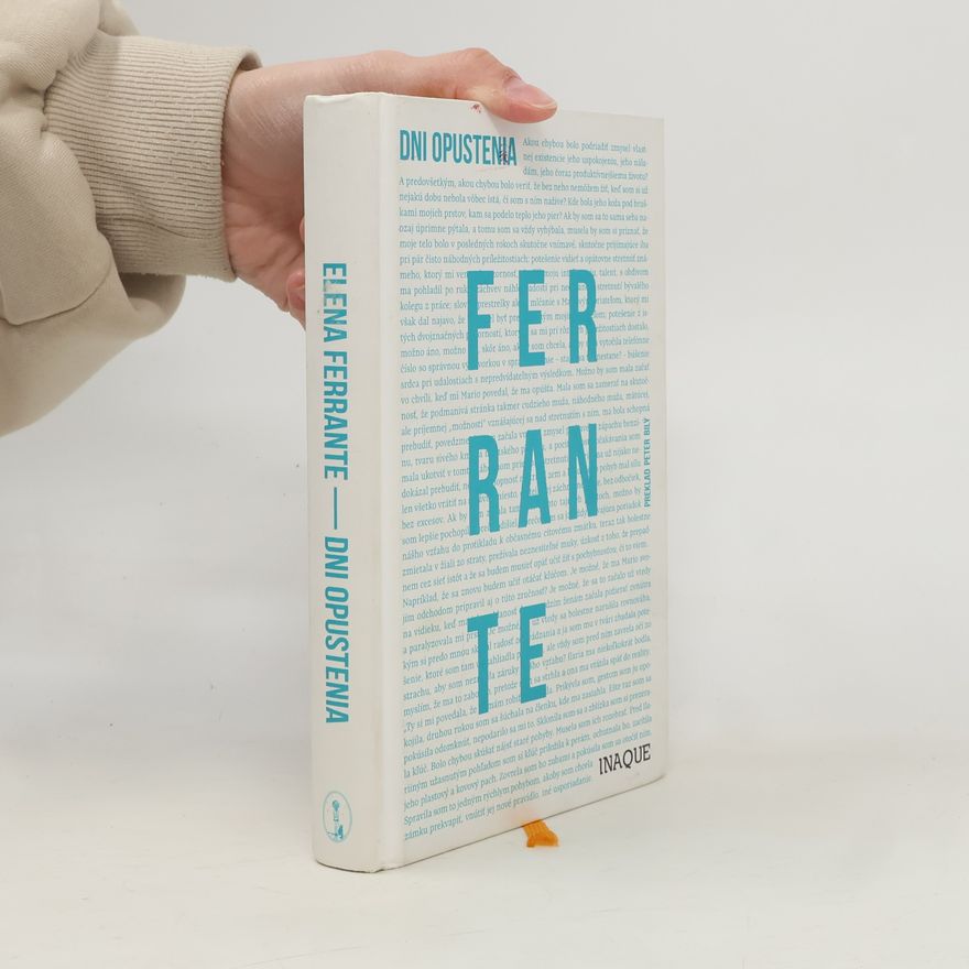 Elena Ferrante Dni opustenia