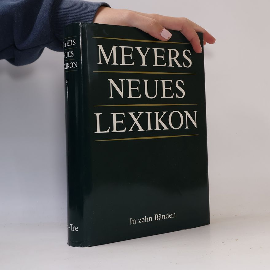 Autorenkollektiv Meyers neues Lexikon. 9 Band Sci-Tre