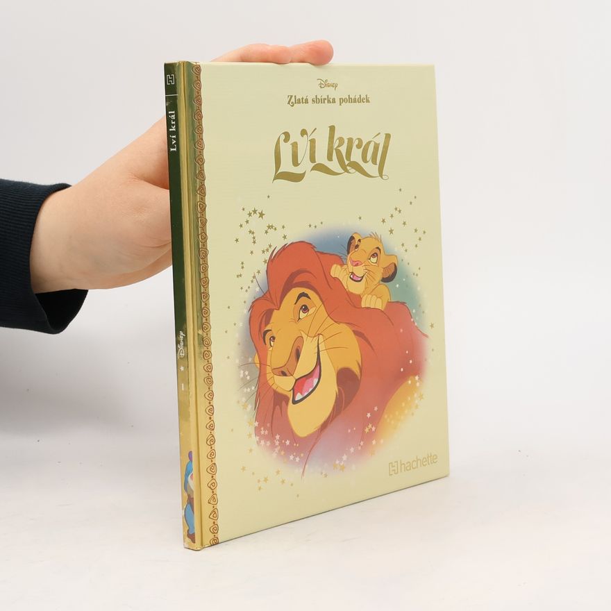 Hachette Walt Disney Cinema Zlatá sbírka pohádek 1. Lví král
