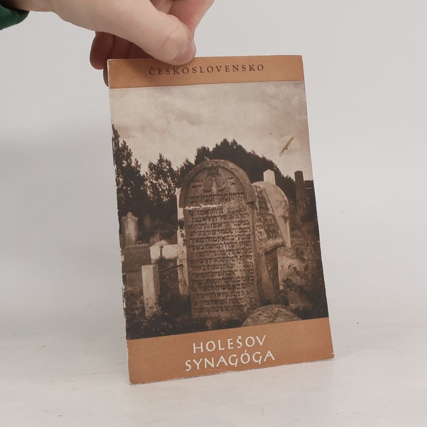 Kolektiv autorů Československo. Holešov. Synagóga