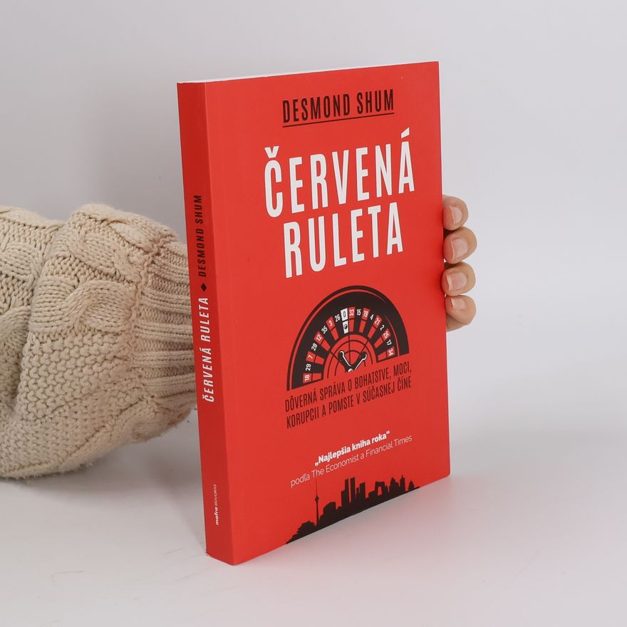 Desmond Shum Červená ruleta