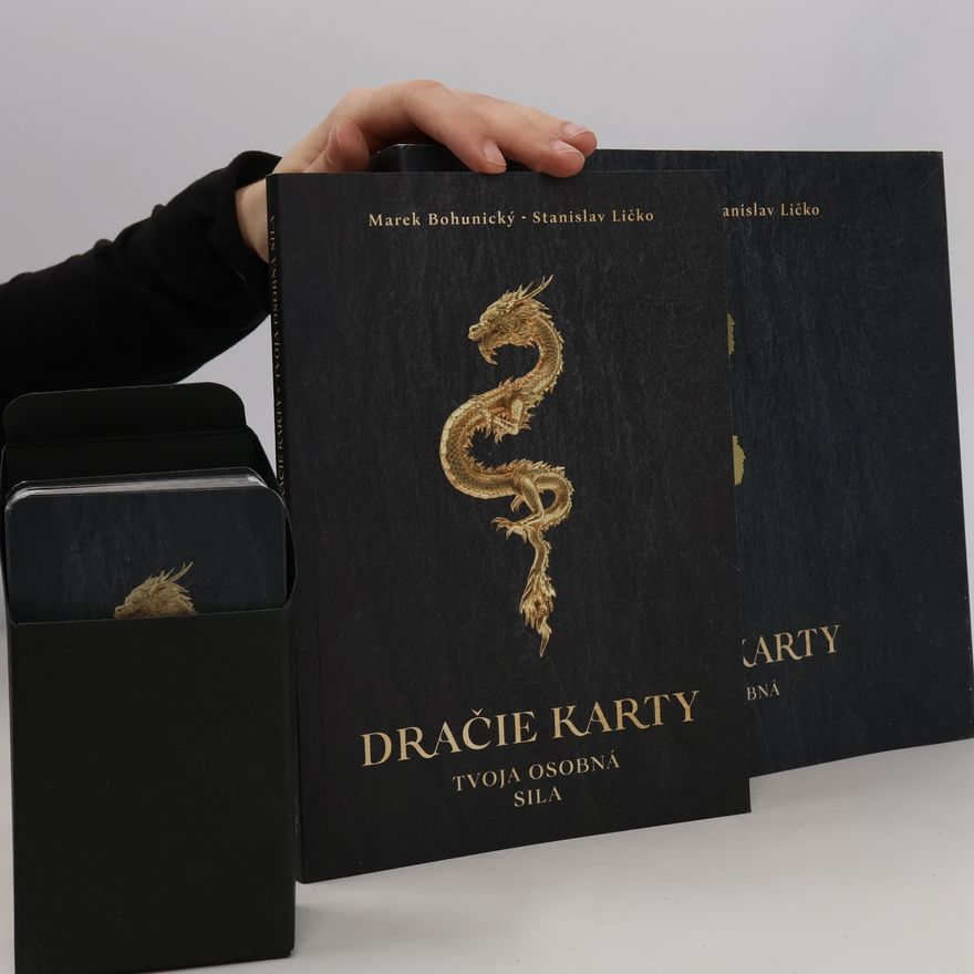Marek Bohunický Dračie karty (kniha + karty)