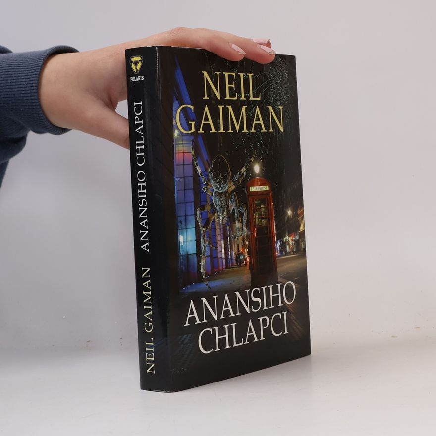 Neil Gaiman Anansiho chlapci