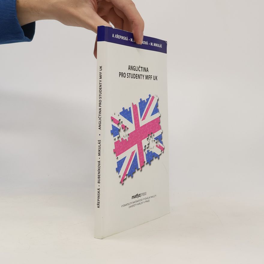 Martin Mikuláš Angličtina pro studenty MFF UK