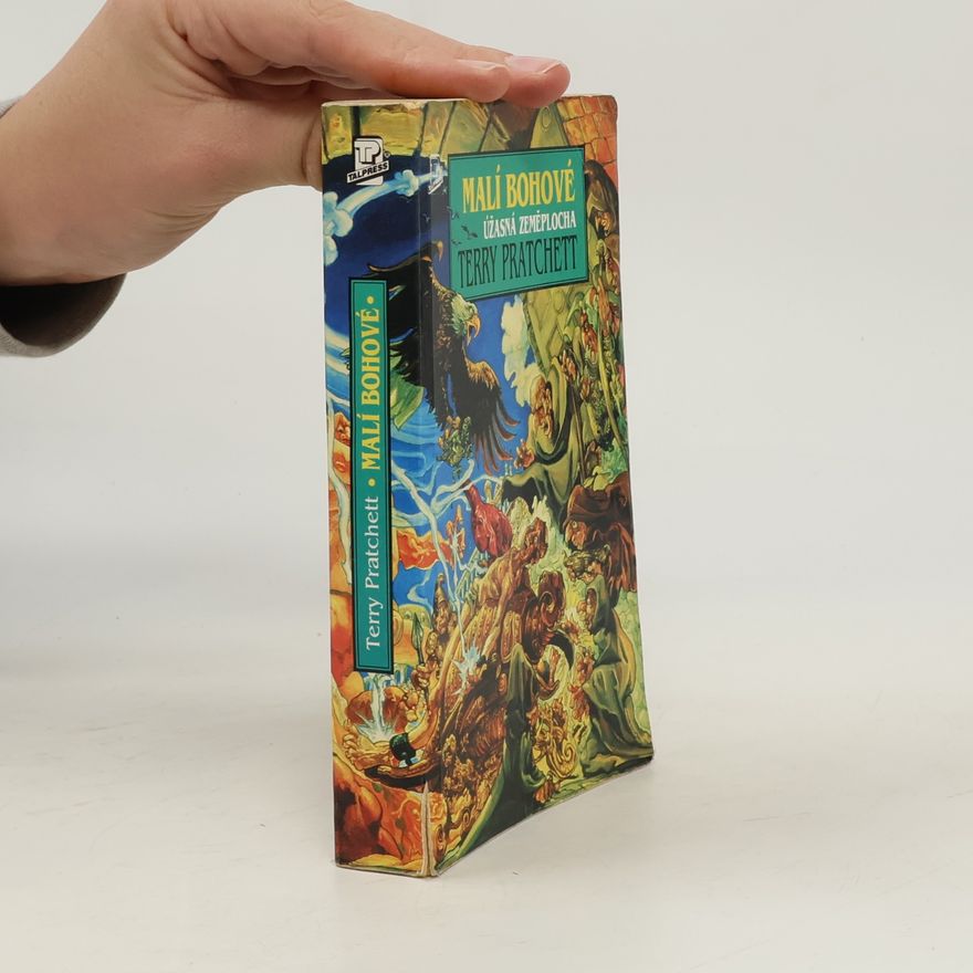 Terry Pratchett Malí bohové