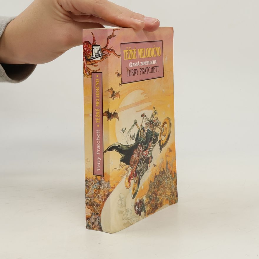 Terry Pratchett Těžké melodično
