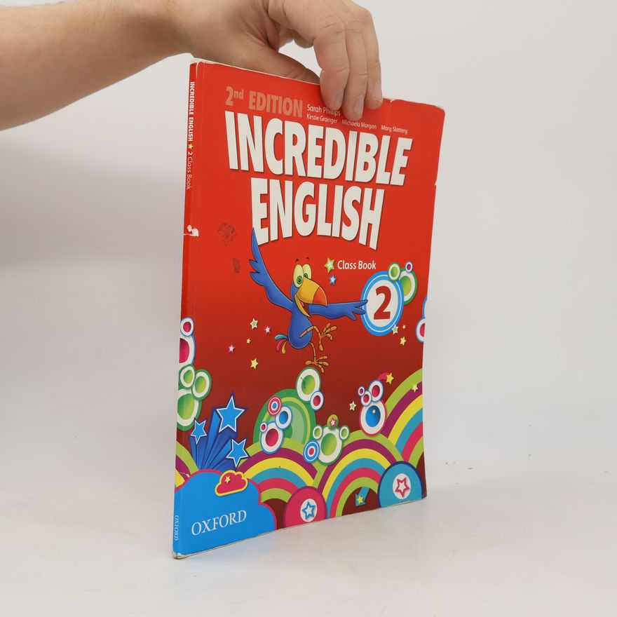 Sarah Phillips Incredible English 2. 2nd edition