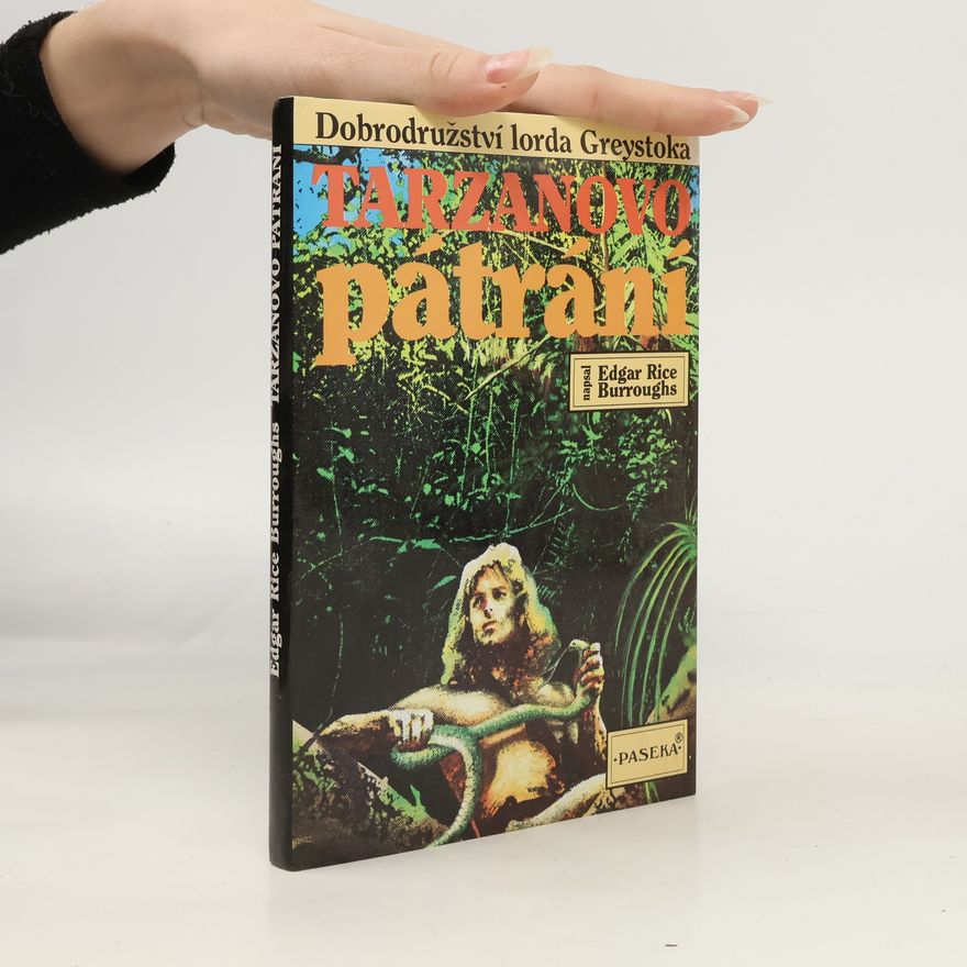 Edgar Rice Burrroughs Tarzanovo pátrání