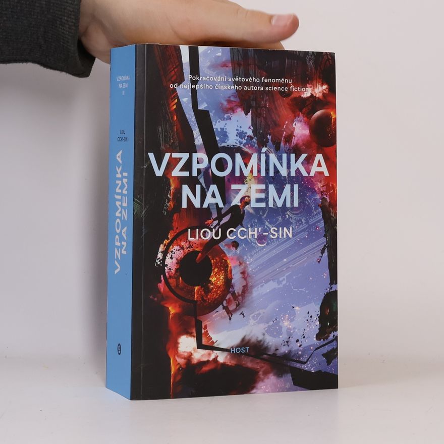 Cixin Liu Vzpomínka na Zemi