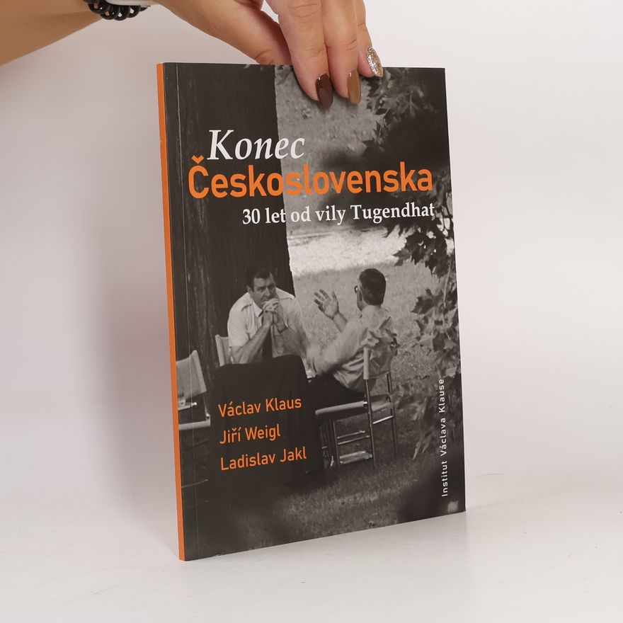 Jiří Weigl Konec Československa : 30 let od vily Tugendhat