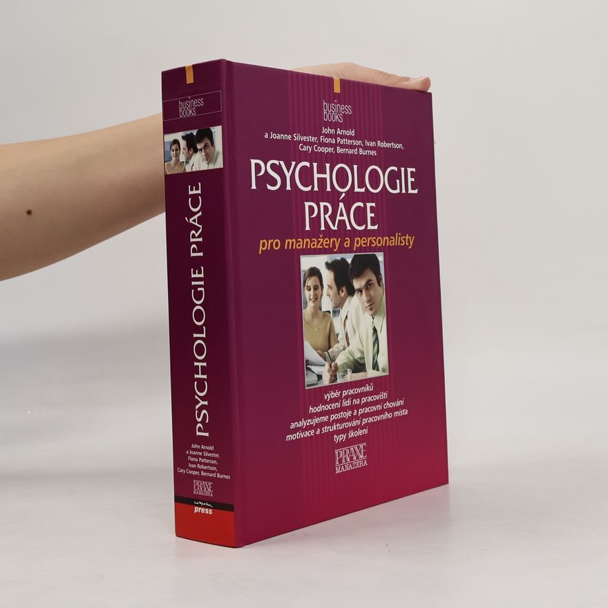Kolektív autorov Psychologie práce