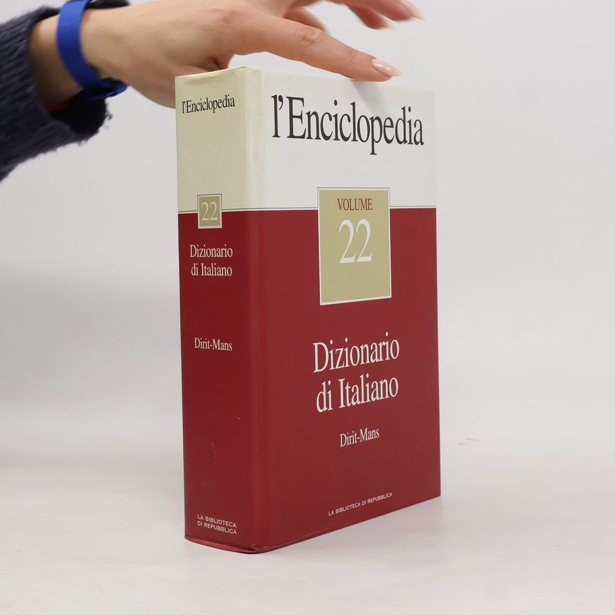 Autorenkollektiv l'Enciclopedia. Dizionario di Italiano 22. Dirit-Mans