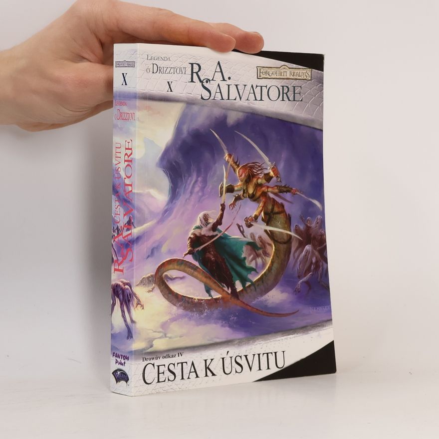 Robert Anthony Salvatore Drowův odkaz IV. Cesta k úsvitu