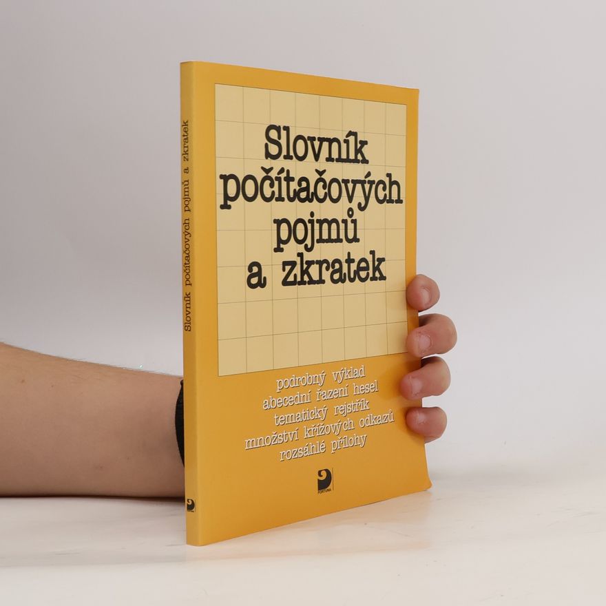 Rudolf Voráček Slovník počítačových pojmů a zkratek