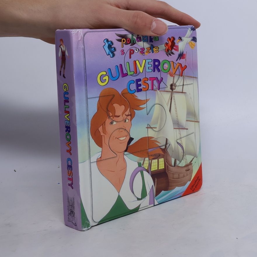 Collectif d'auteurs Gulliverovy cesty: pohádka s puzzle