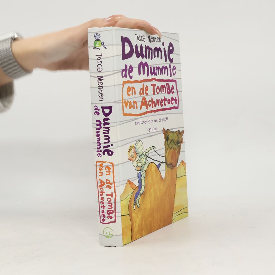 Tosca Menten Dummie de mummie en de tombe van Achnetoet