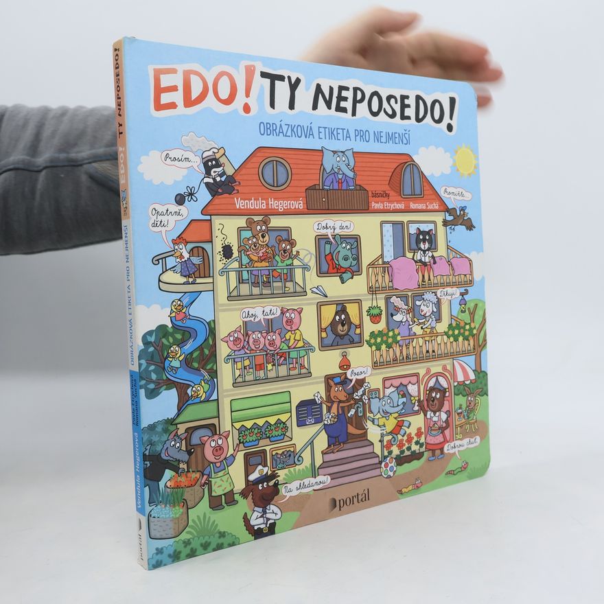 Romana Suchá Edo! Ty neposedo!