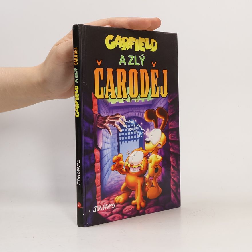 Jim Davis Garfield a zlý čaroděj