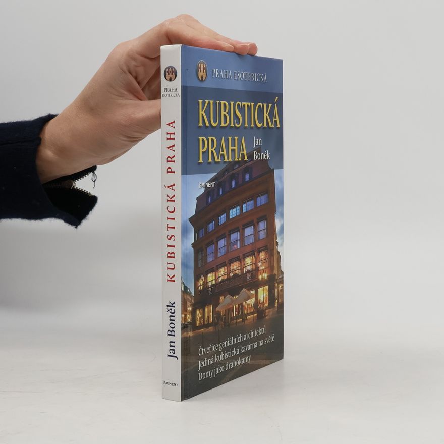 Jan Boněk Kubistická Praha