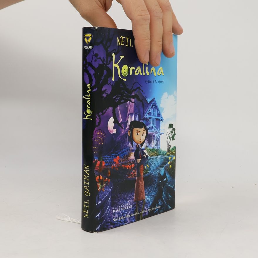 Neil Gaiman Koralina