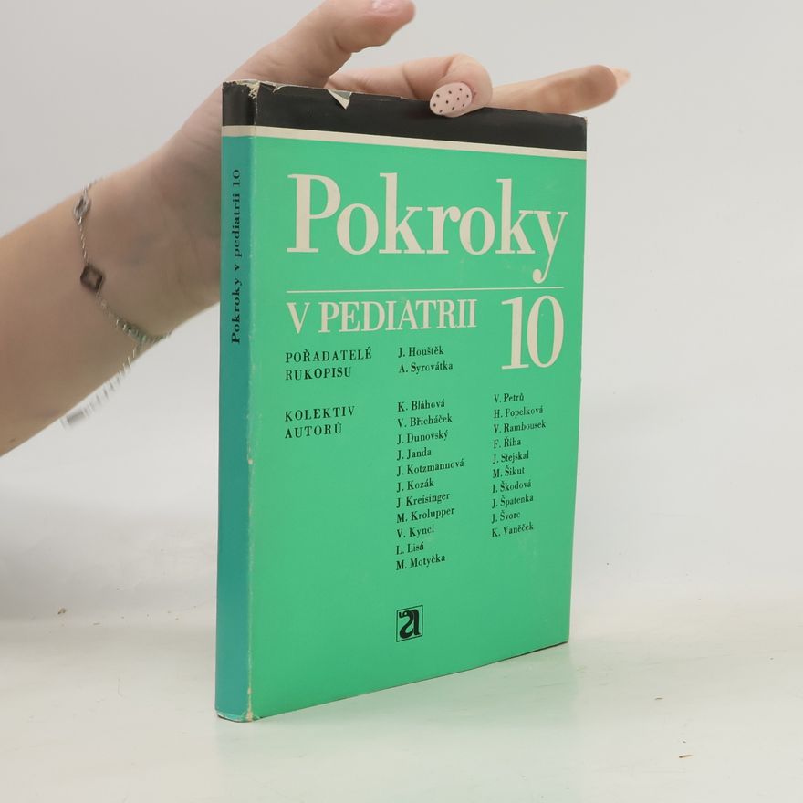 Augustin Syrovátka Pokroky v pediatrii 10