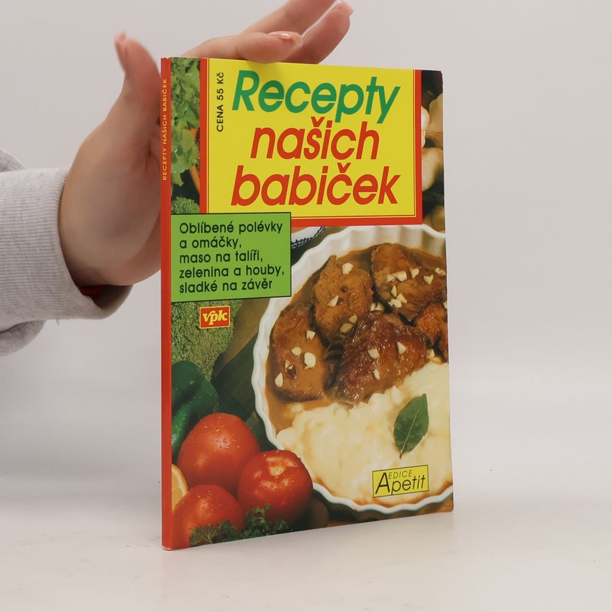 Jiří Kareš Recepty našich babiček