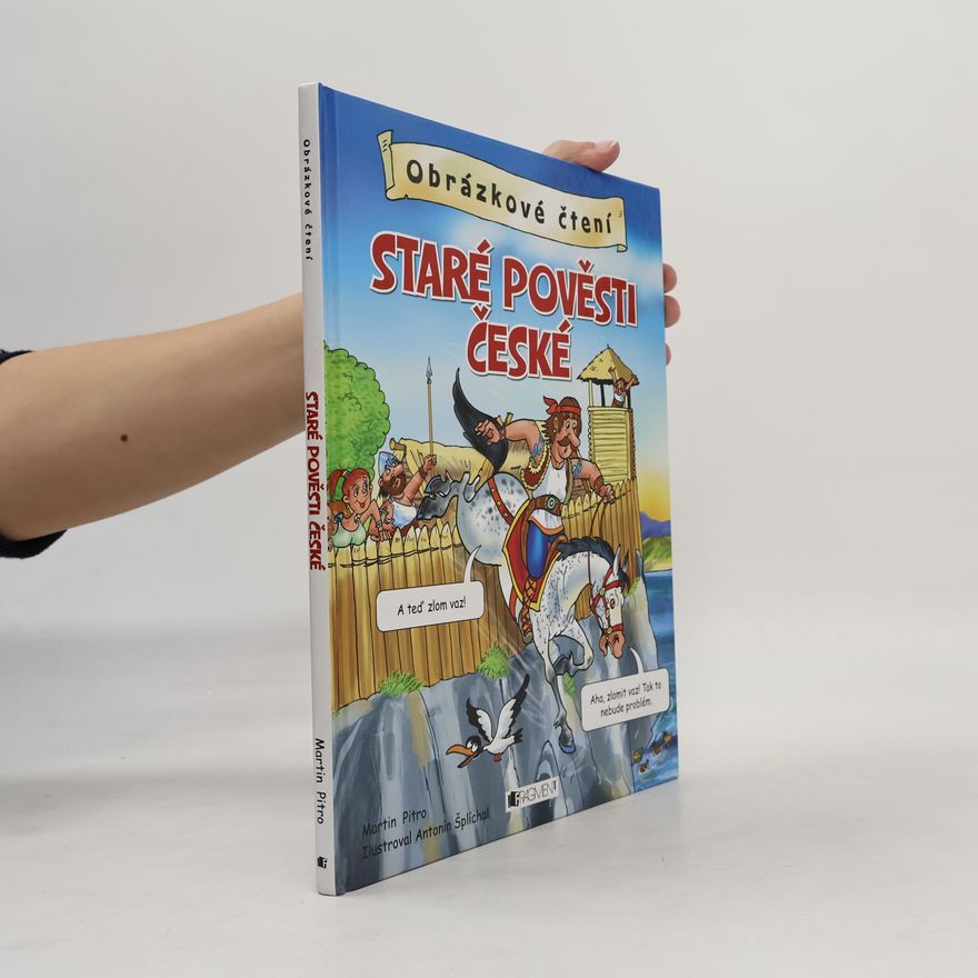 Antonín Šplíchal Staré pověsti české