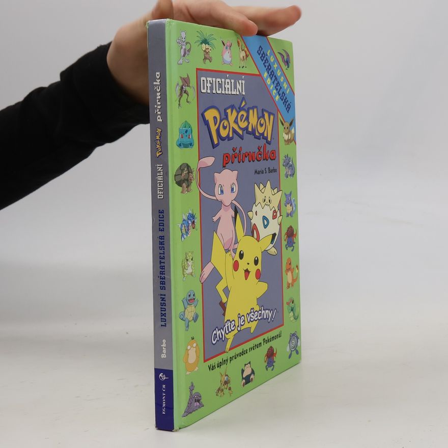 Maria S. Barbo Oficiální Pokémon příručka