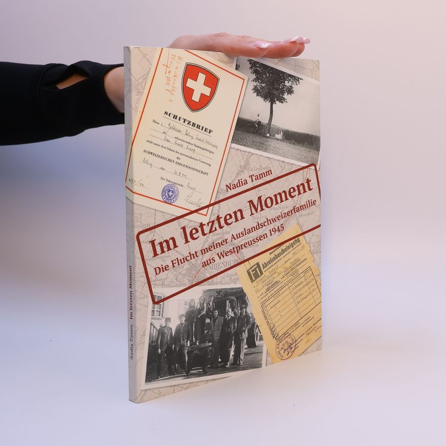 Nadia Tamm Im letzten Moment