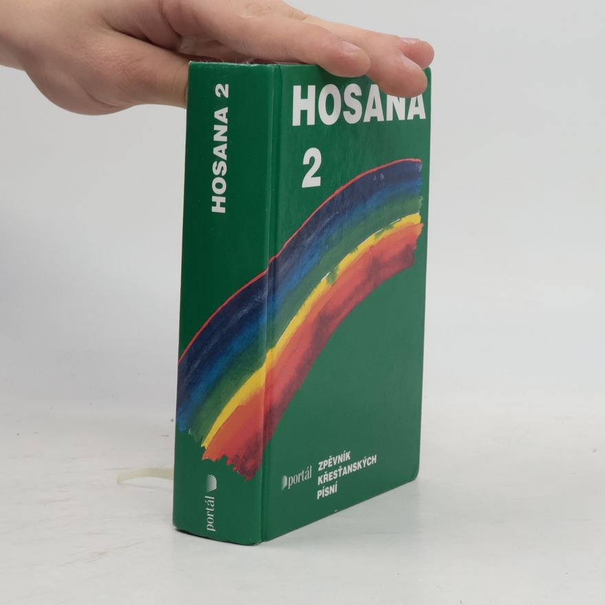 Josef Glogar Hosana 2. Zpěvník křesťanských písní