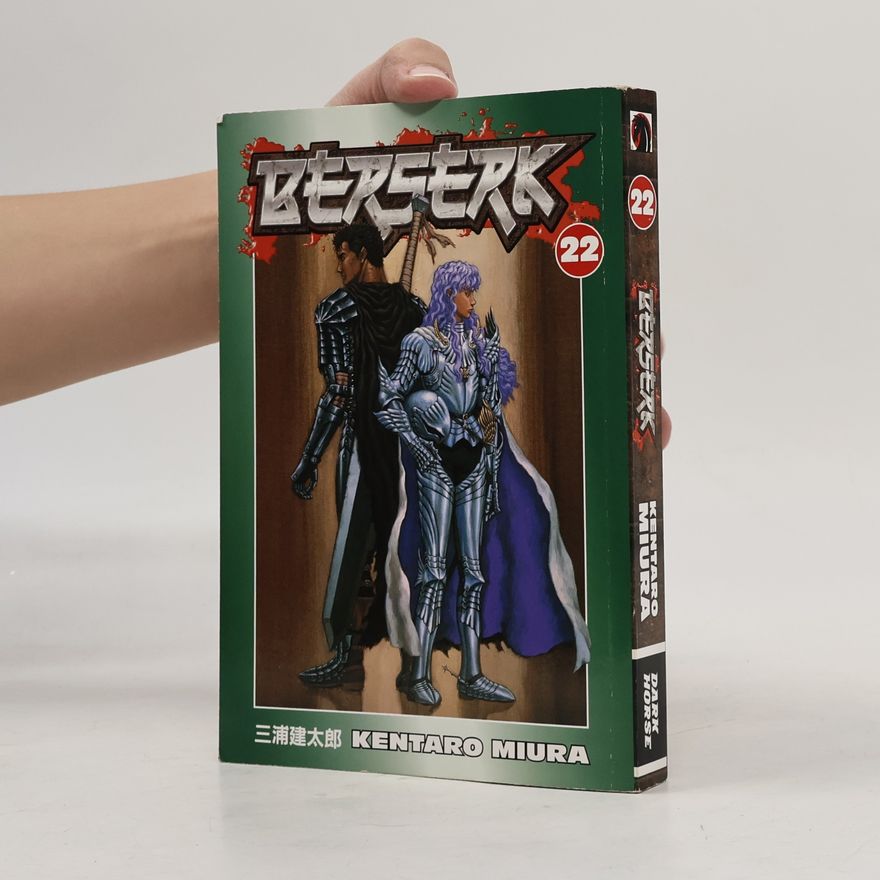 Kentaró Miura Berserk Volume 22