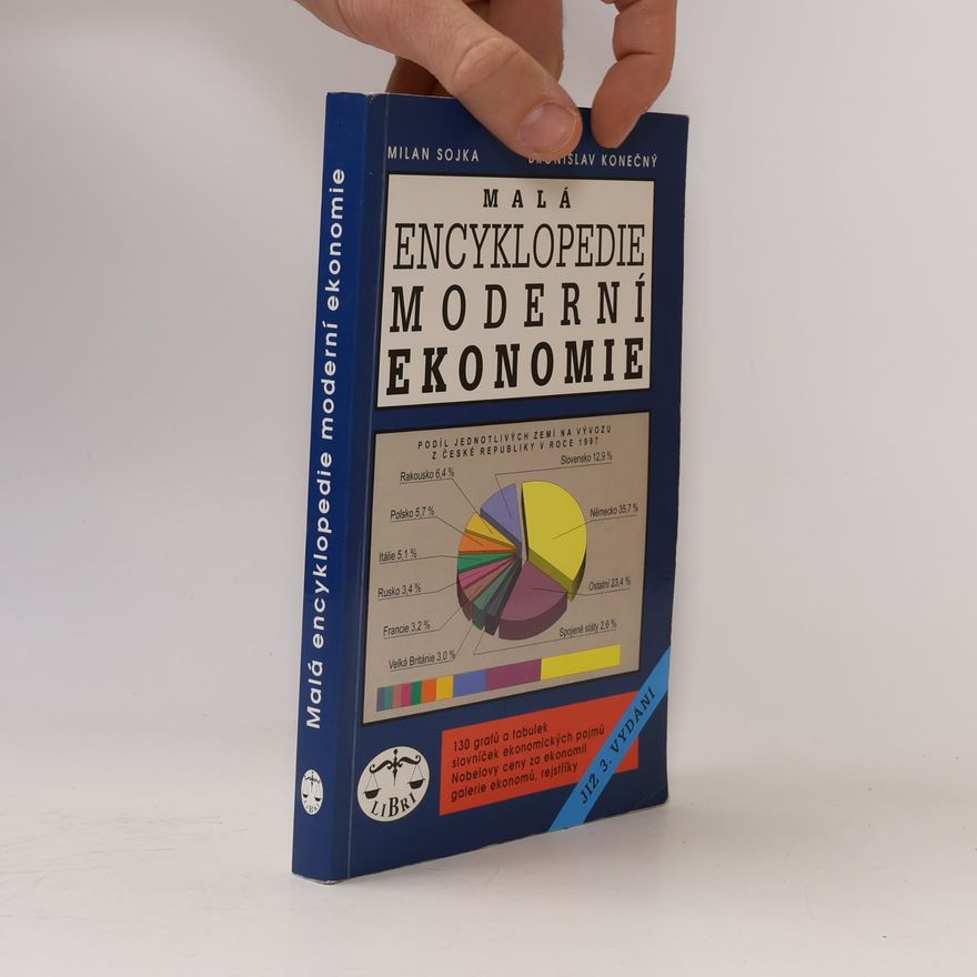 Bronislav Konečný Malá encyklopedie moderní ekonomie