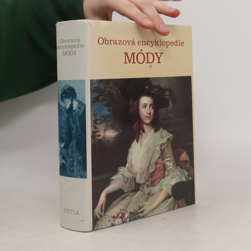 Ludmila Hartmannová Kybalová Obrazová encyklopedie módy