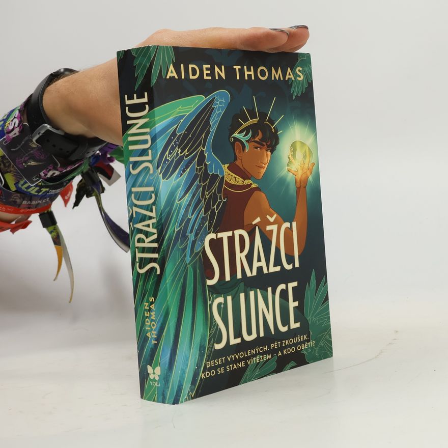 Aiden Thomas Strážci Slunce