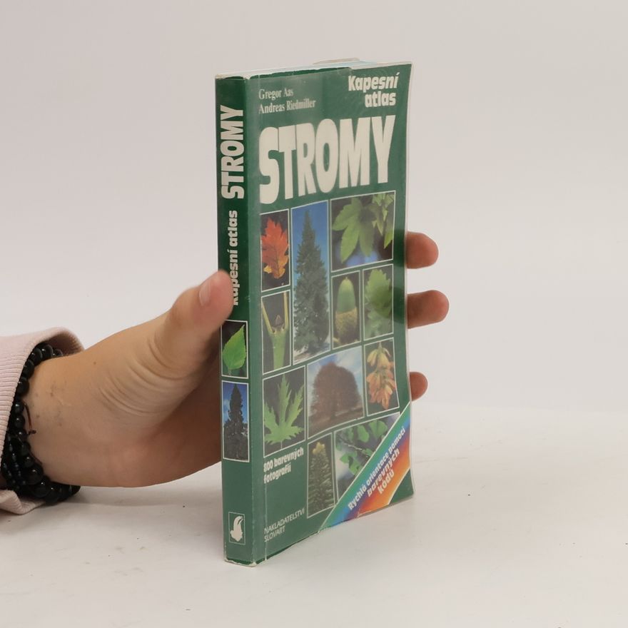 Andreas Riedmiller Kapesní atlas. Stromy