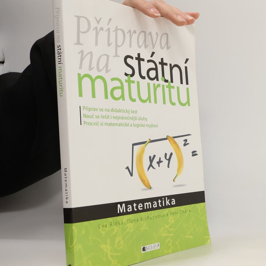 Petr Chára Příprava na státní maturitu. Matematika