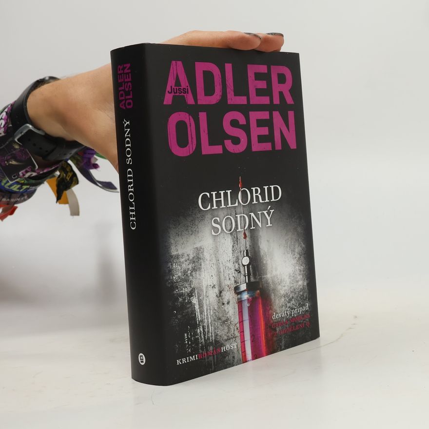 Jussi Adler-Olsen Chlorid sodný
