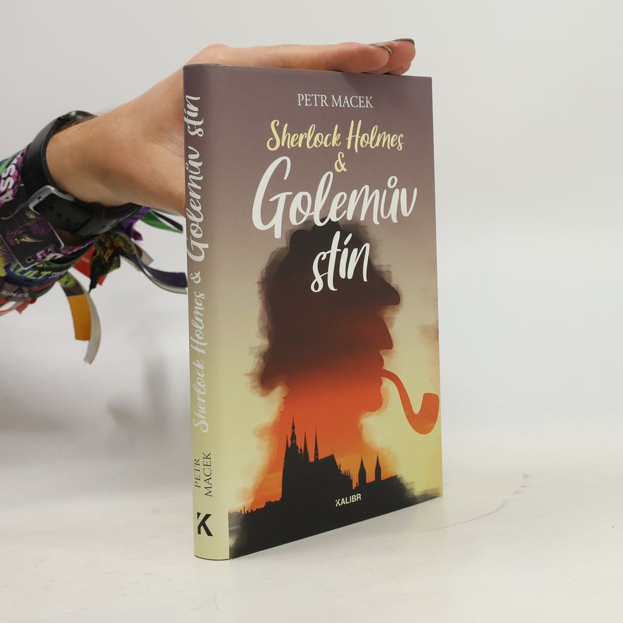 Petr Macek Sherlock Holmes – Golemův stín